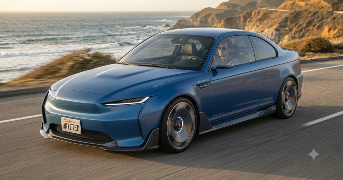An AI amalgamation of several models. The astute may guess the car I bought.